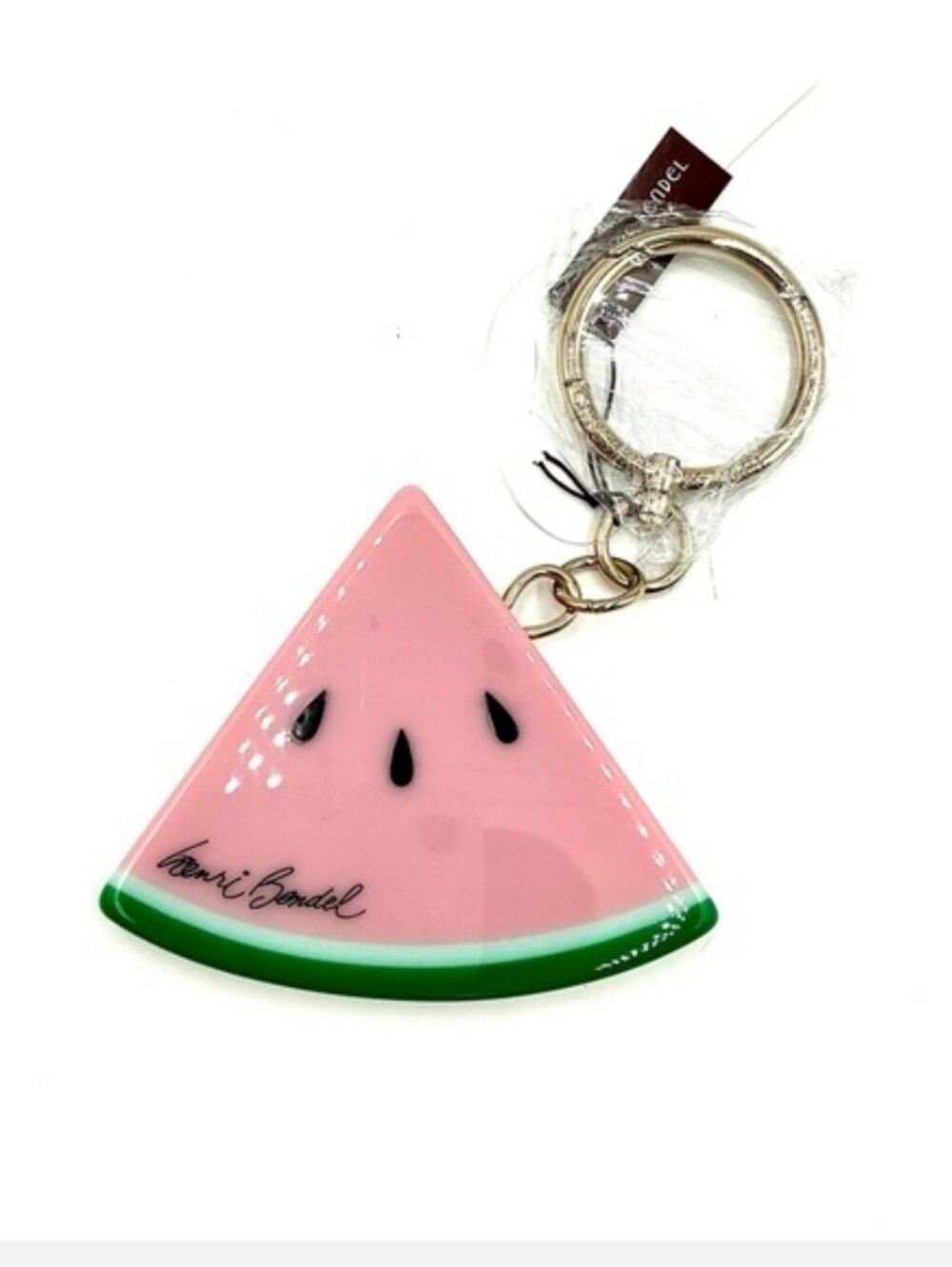 Henri Bendel Watermelom Key Chain NWT